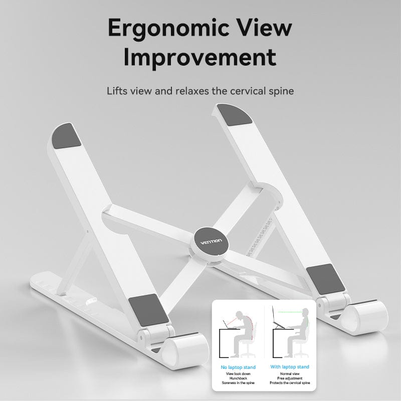 VENTION Laptop Stand White