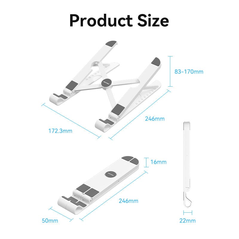 VENTION Laptop Stand White