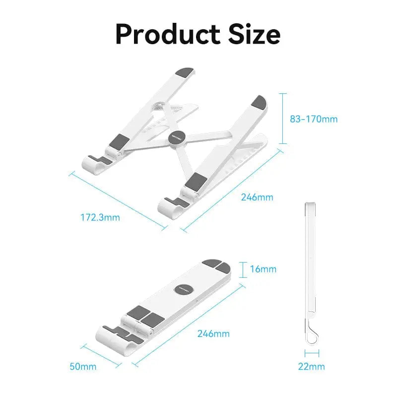 Vention Laptop Stand White - Vention