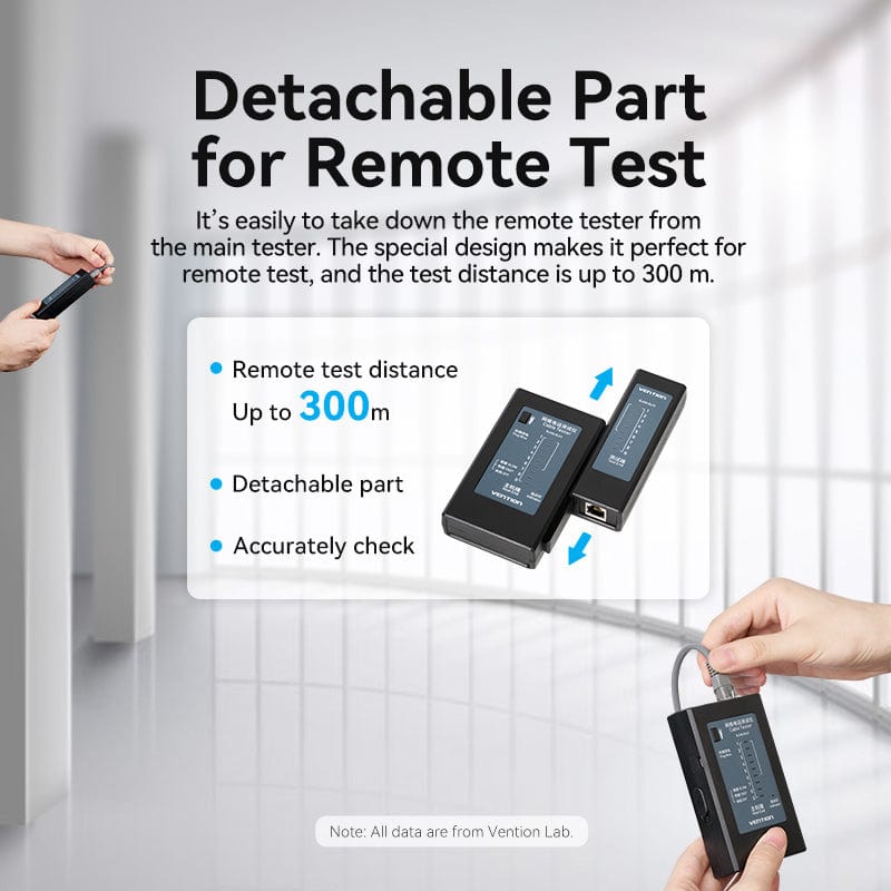 VENTION Manual Network Cable Tester
