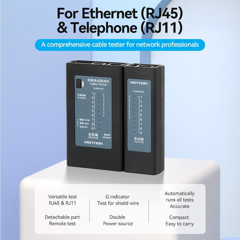 VENTION Manual Network Cable Tester