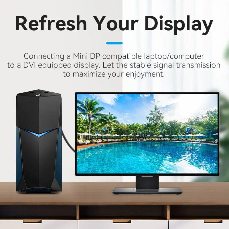 Vention Mini DisplayPort to DVI Cable - Vention