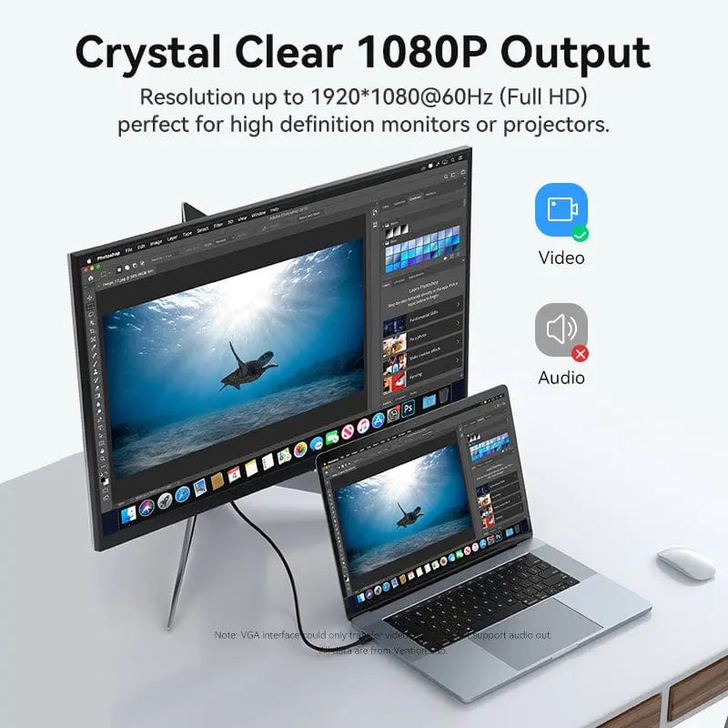 Vention Mini DisplayPort to VGA Cable - Vention