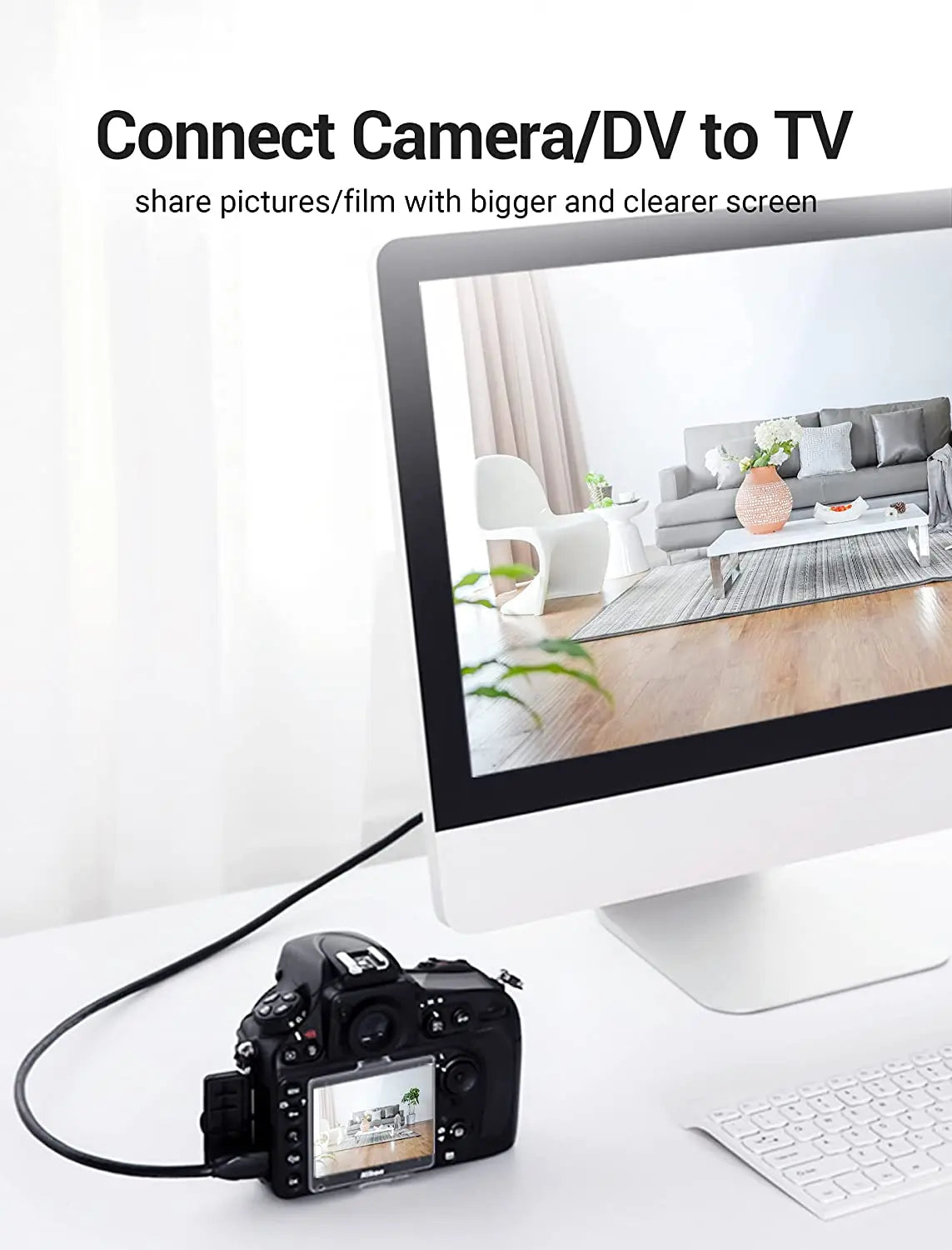 Vention Mini HDMI™ Cable Black - Vention