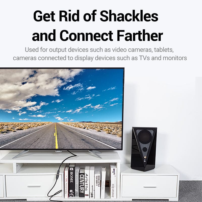 Vention Mini HDMI Extension Cable for smartphone/Tablet/Camera/Video cameras