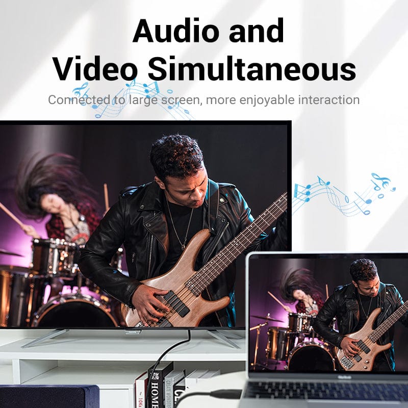 Vention Mini HDMI Extension Cable for smartphone/Tablet/Camera/Video cameras