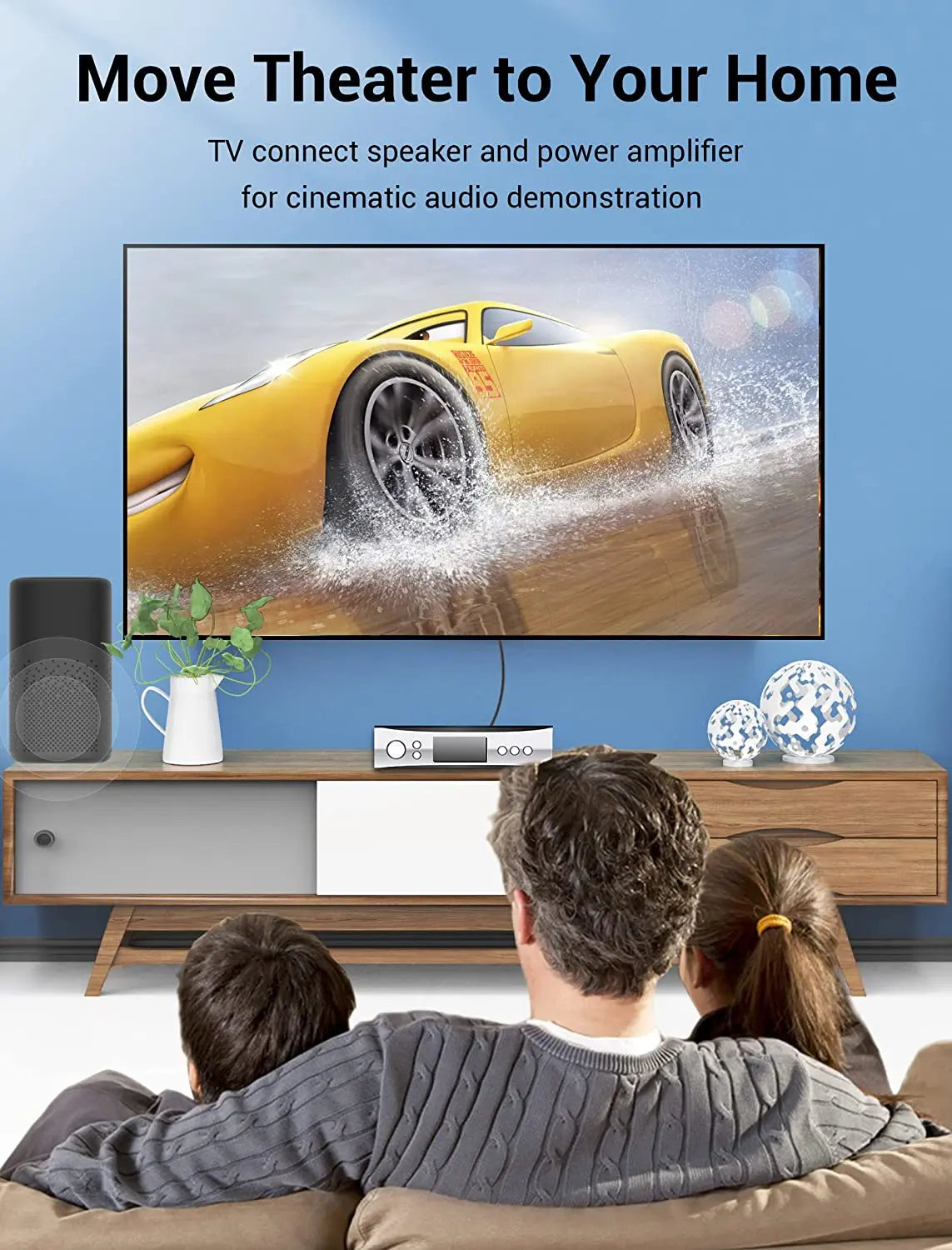Vention Optical Fiber Audio Cable Aluminum Alloy Type Gray - Vention