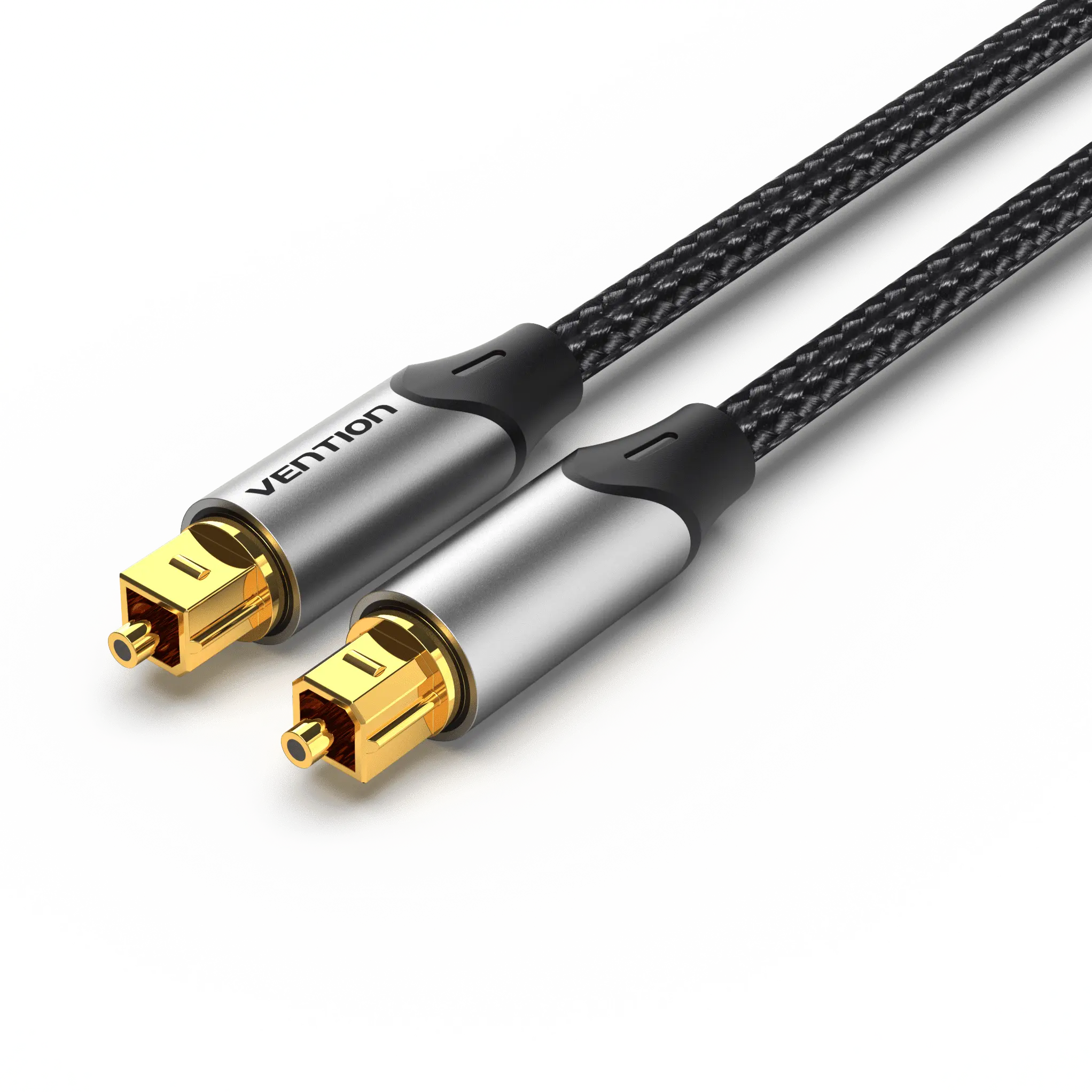Vention Optical Fiber Audio Cable Aluminum Alloy Type Gray - Vention