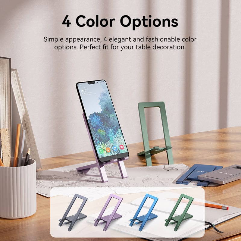VENTION Portable Cell Phone Stand Holder for Desk Aluminium Alloy Type