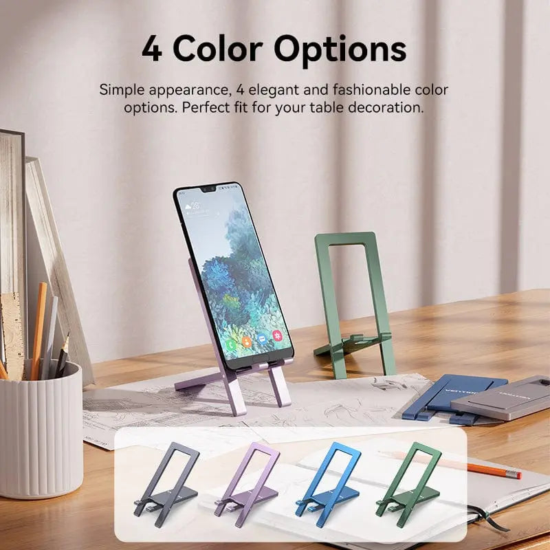 Vention Portable Phone Stand for Desk Black Aluminium Alloy Type - Vention