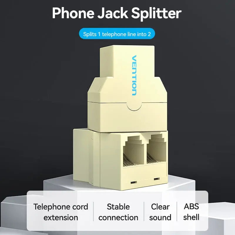 Vention RJ11 Inline Coupler - Vention