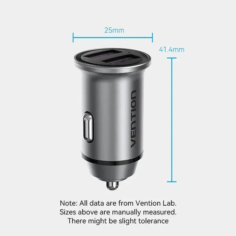 Vention Car Charger - Vention