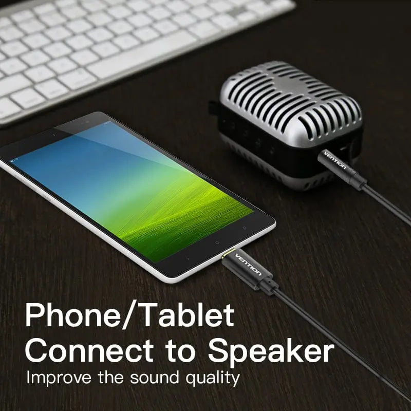 Vention USB-C Male to 3.5mm Male Audio Adapter - Vention