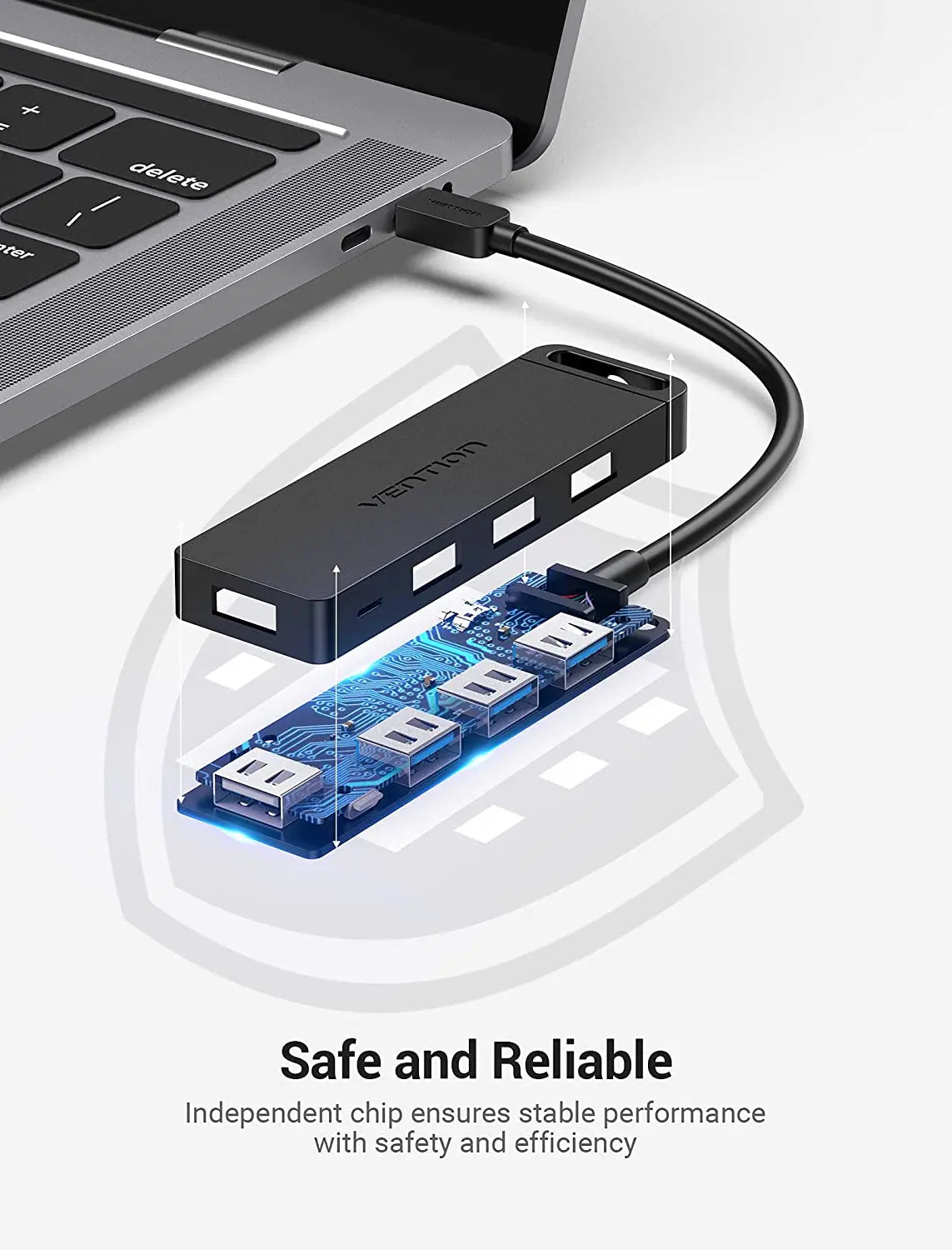 Vention 5-in-1 USB-C Hub - Vention