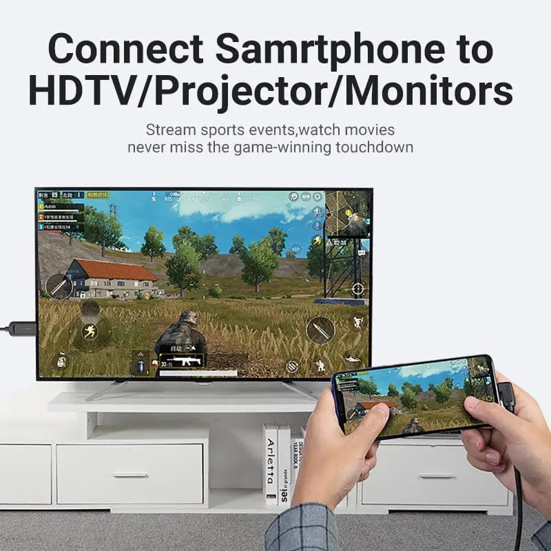 Vention USB-C To HDMI™ Cable - Vention