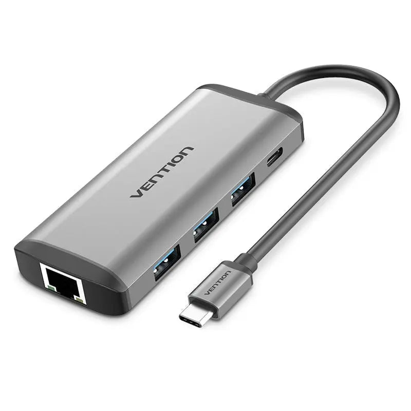 Vention 8-in-1 USB-C Docking Station - Vention