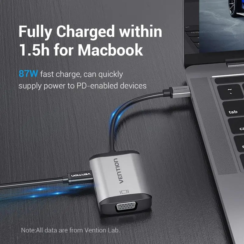 Vention 4-in-1 USB-C Docking Station - Vention