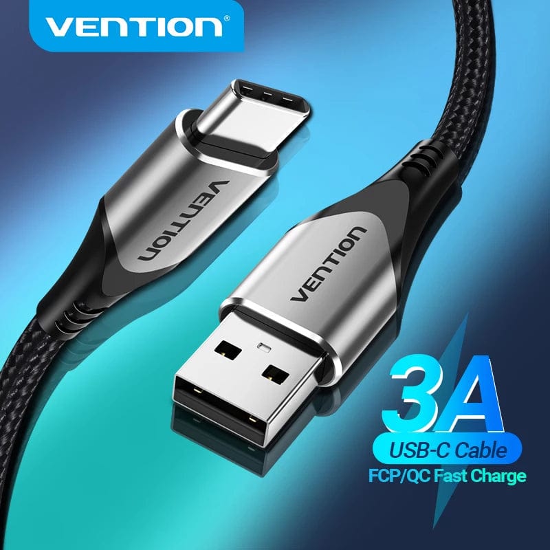 Vention USB 2.0 A Male to C Male 3A Cable - Vention