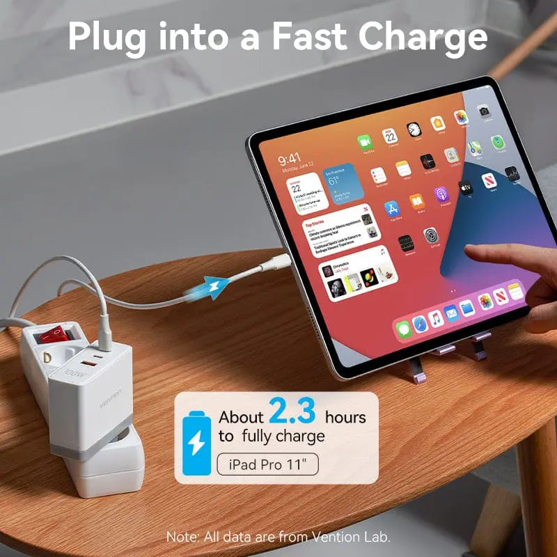 Vention USB 2.0 C Male to C Male 3A Cable - Vention