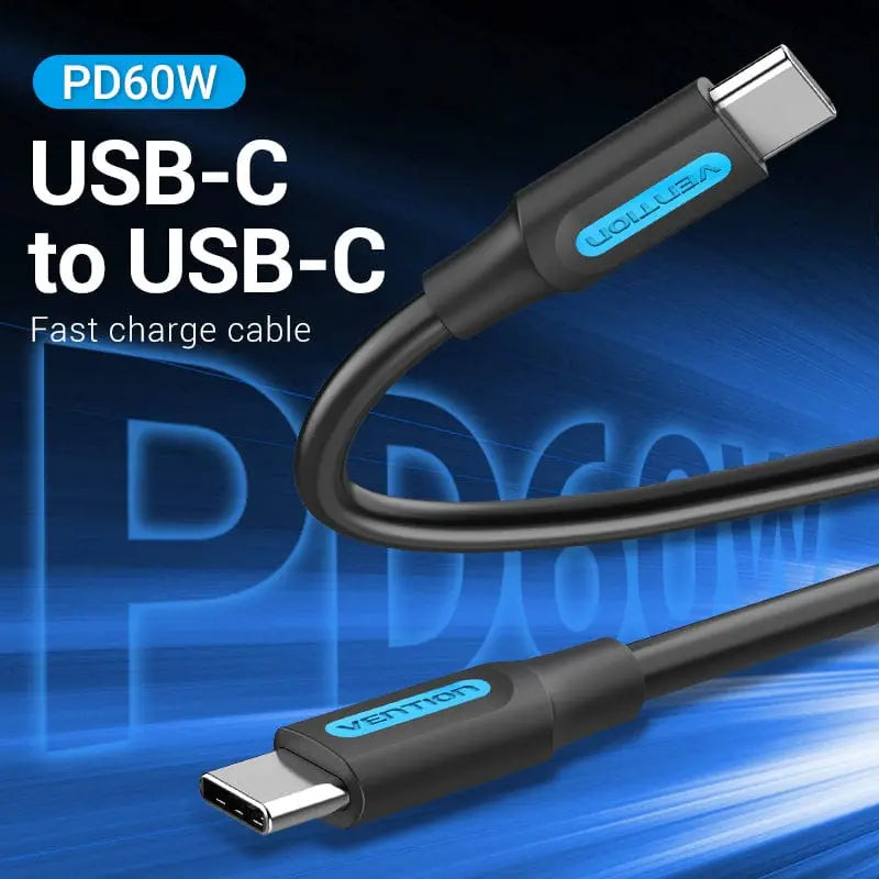 Vention USB 2.0 C Male to Male Cable PVC Type - Vention