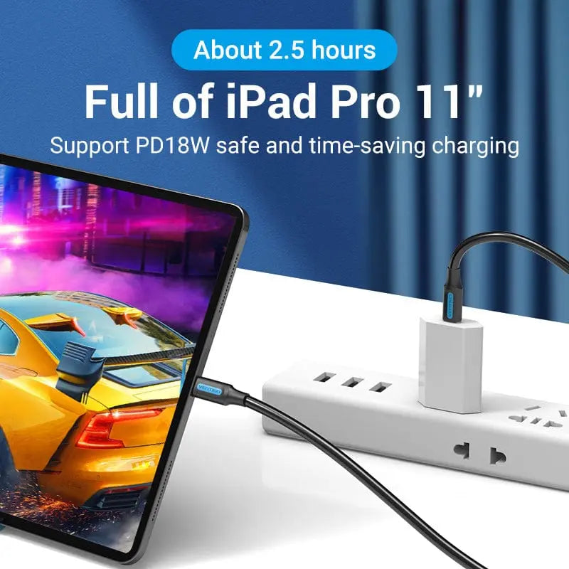 Vention USB 2.0 C Male to Male Cable PVC Type - Vention