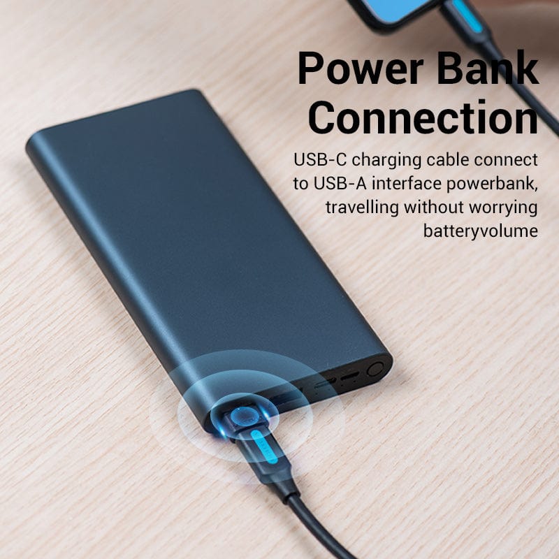 Vention USB 2.0 Male to USB-C Female Adapter Black PVC Type - Vention