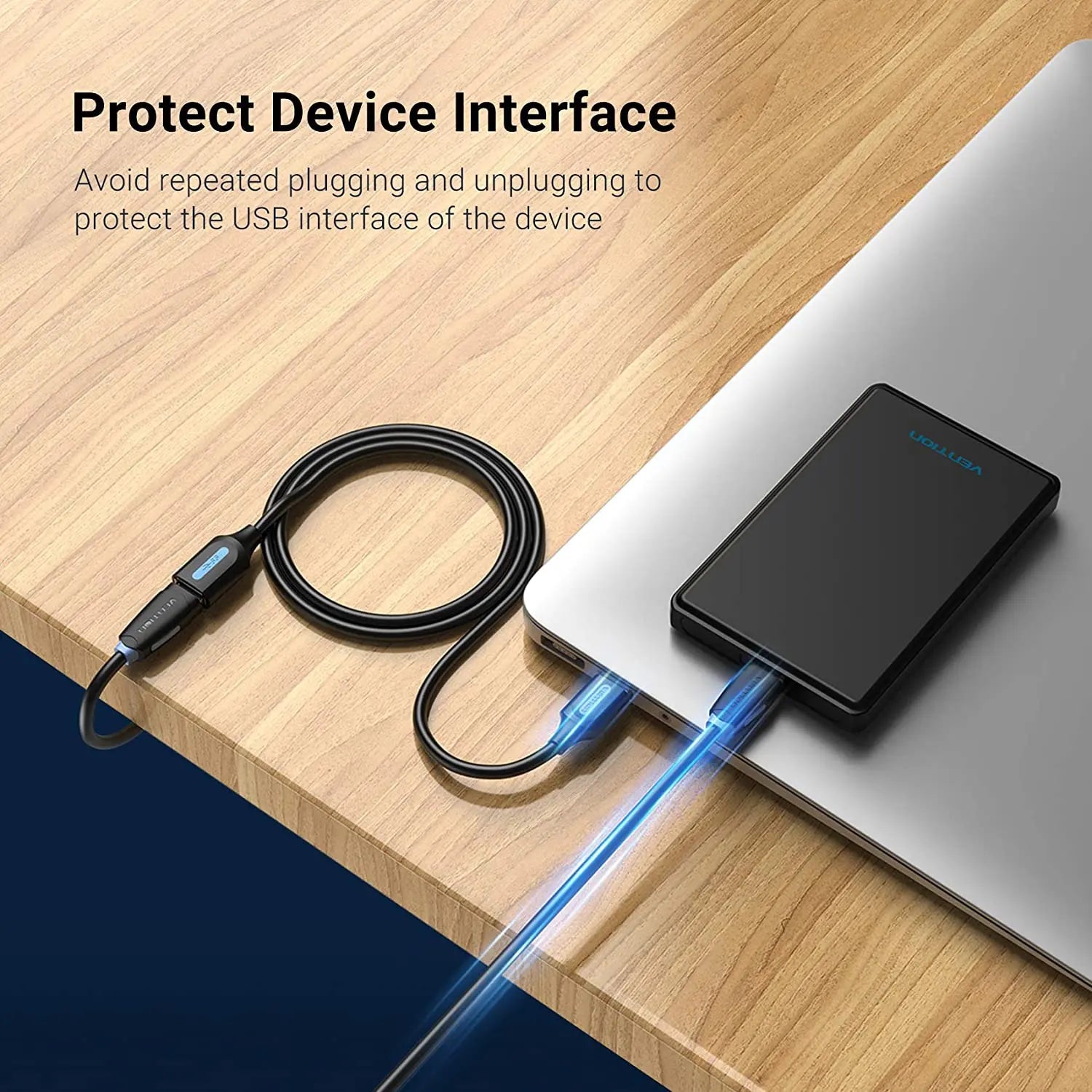 Vention USB 3.0 Extension Cable - Vention