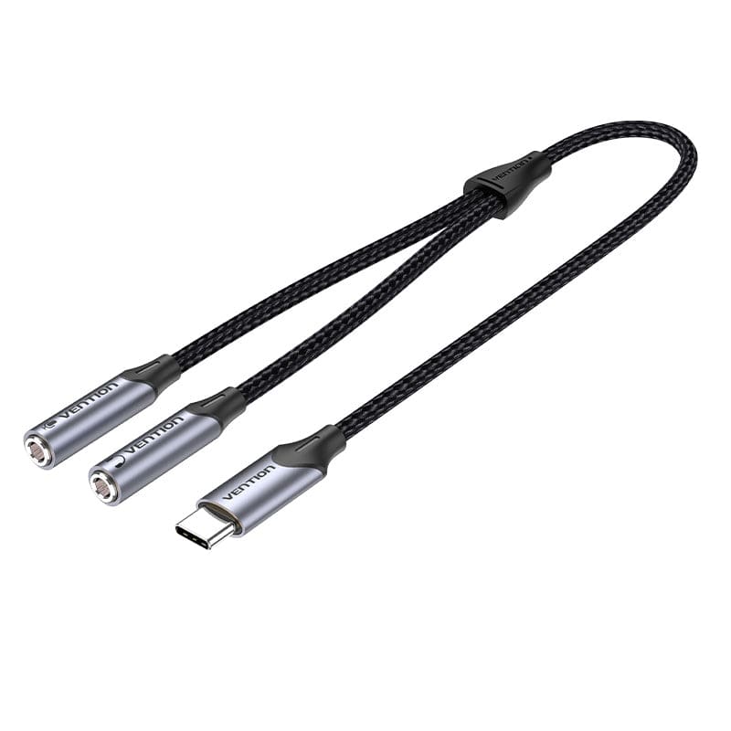Vention USB-C Male to TRS Audio & Mic Jack