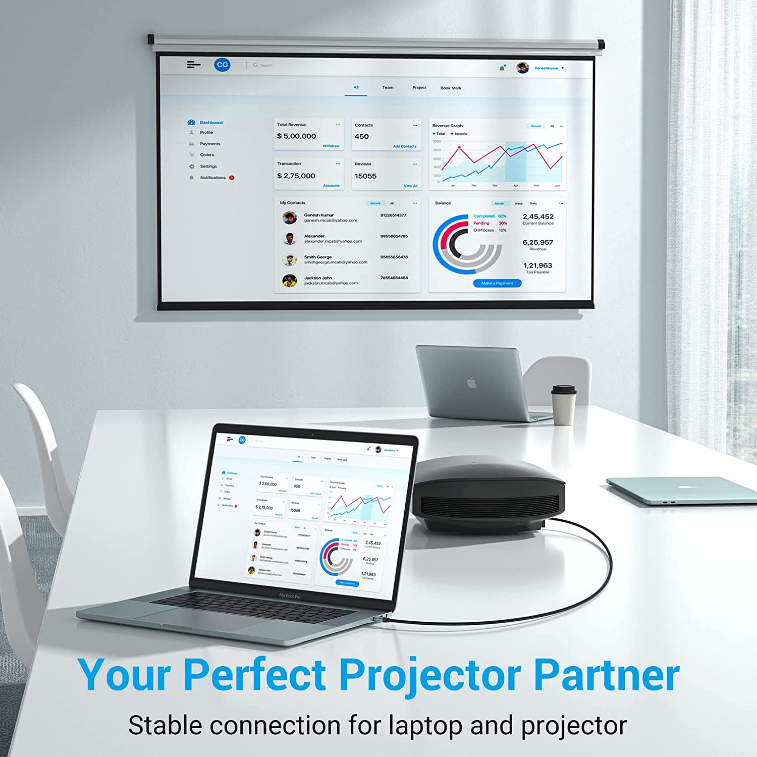 VENTION USB-C to 4K HDMI Cable