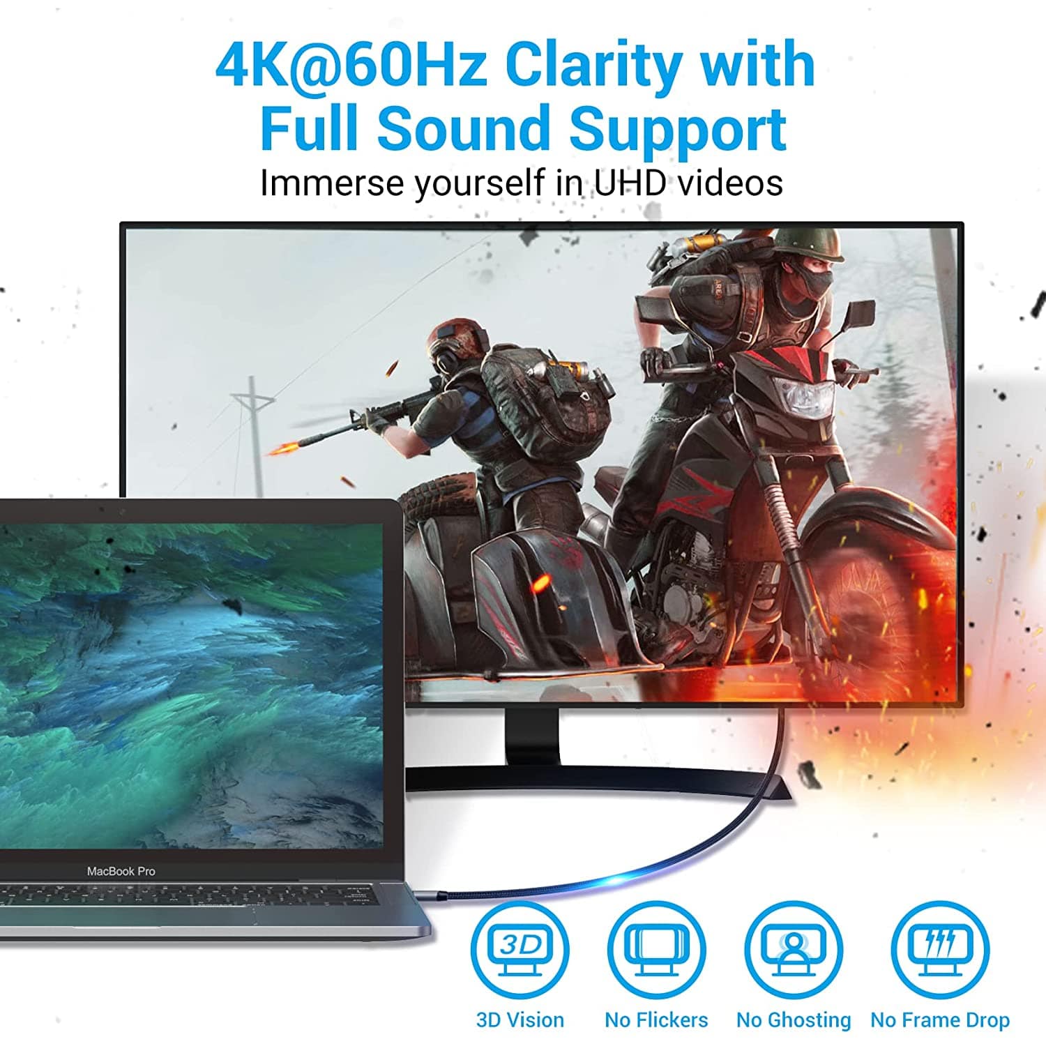 VENTION USB-C to 4K HDMI Cable