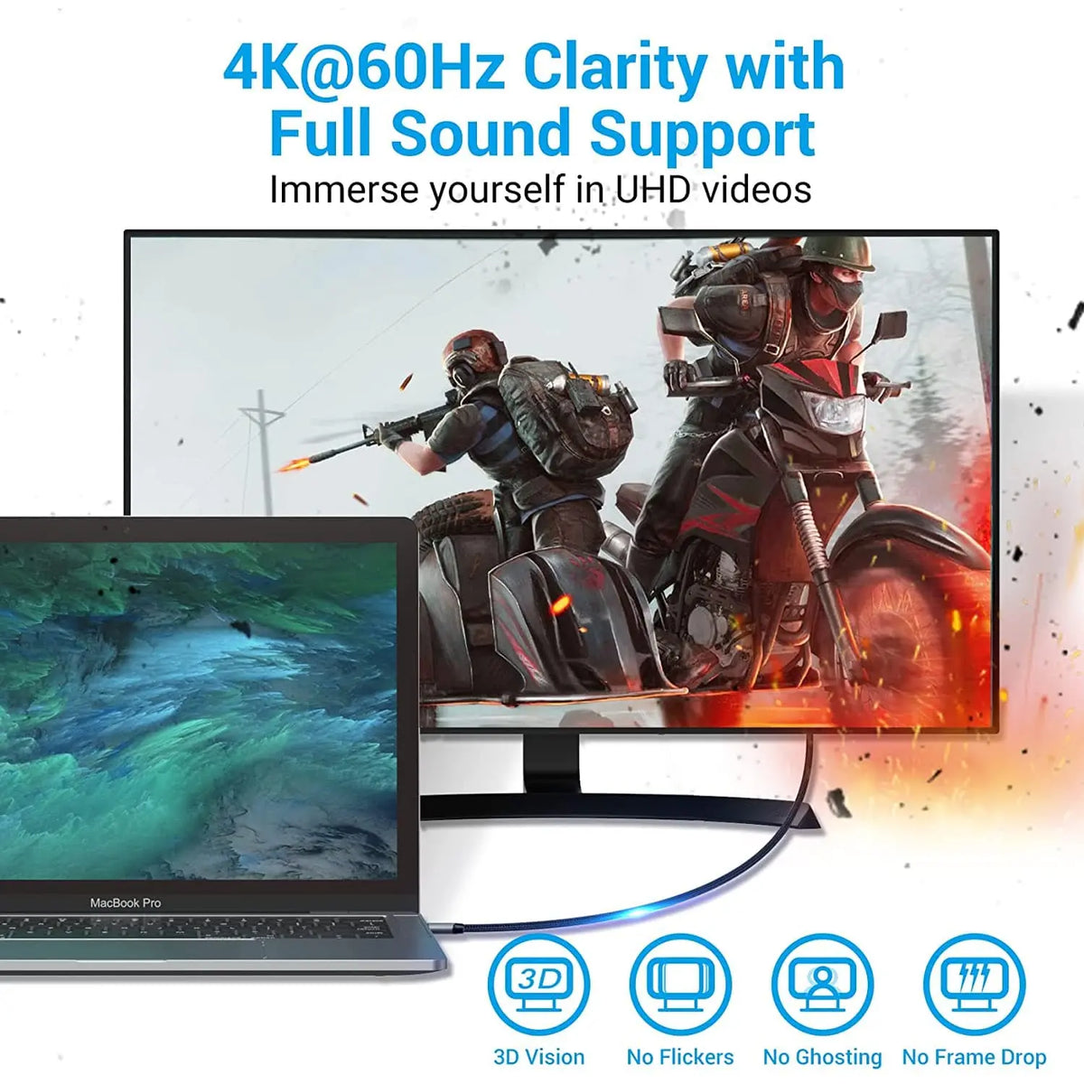 Vention USB-C To HDMI™ Cable - Vention