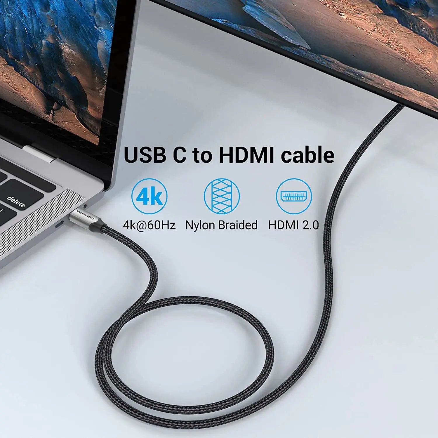 Vention USB-C To HDMI™ Cable - Vention