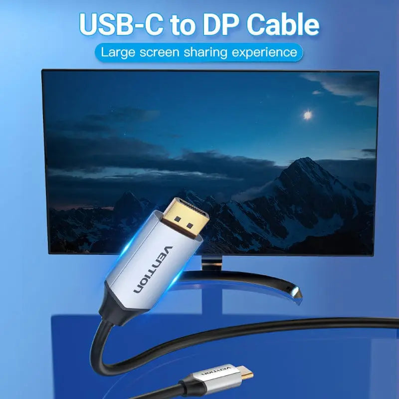 Vention USB-C to DisplayPort Cable - Vention