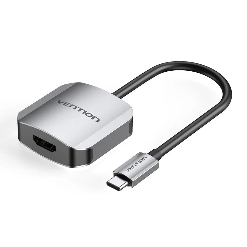 Vention USB-C to HDMI™ Converter 0.15M Gray Aluminum Alloy Type - Vention