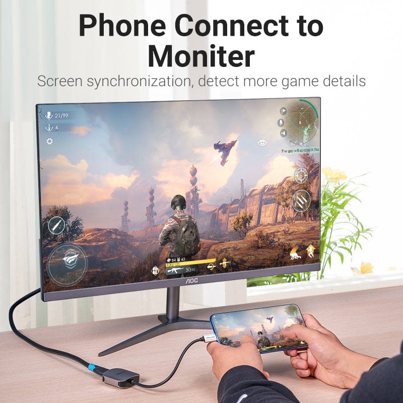 Vention USB-C to HDMI Converter