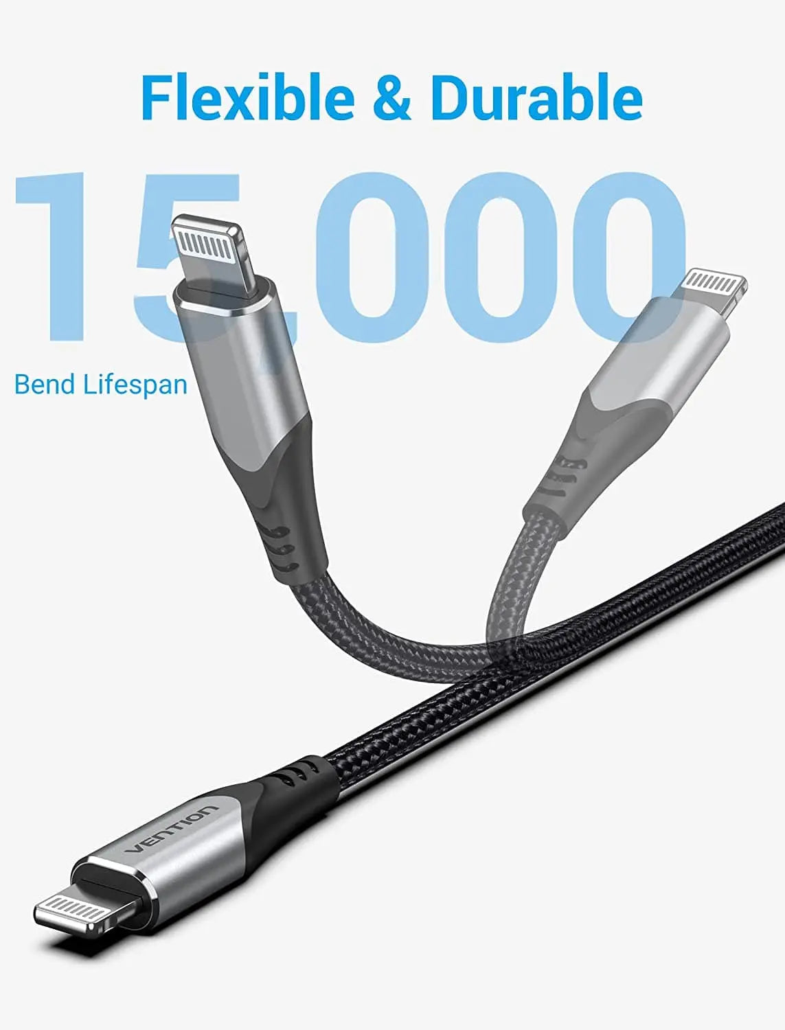 Vention USB 2.0 C to Lightning Cable Aluminum Alloy Type - Vention