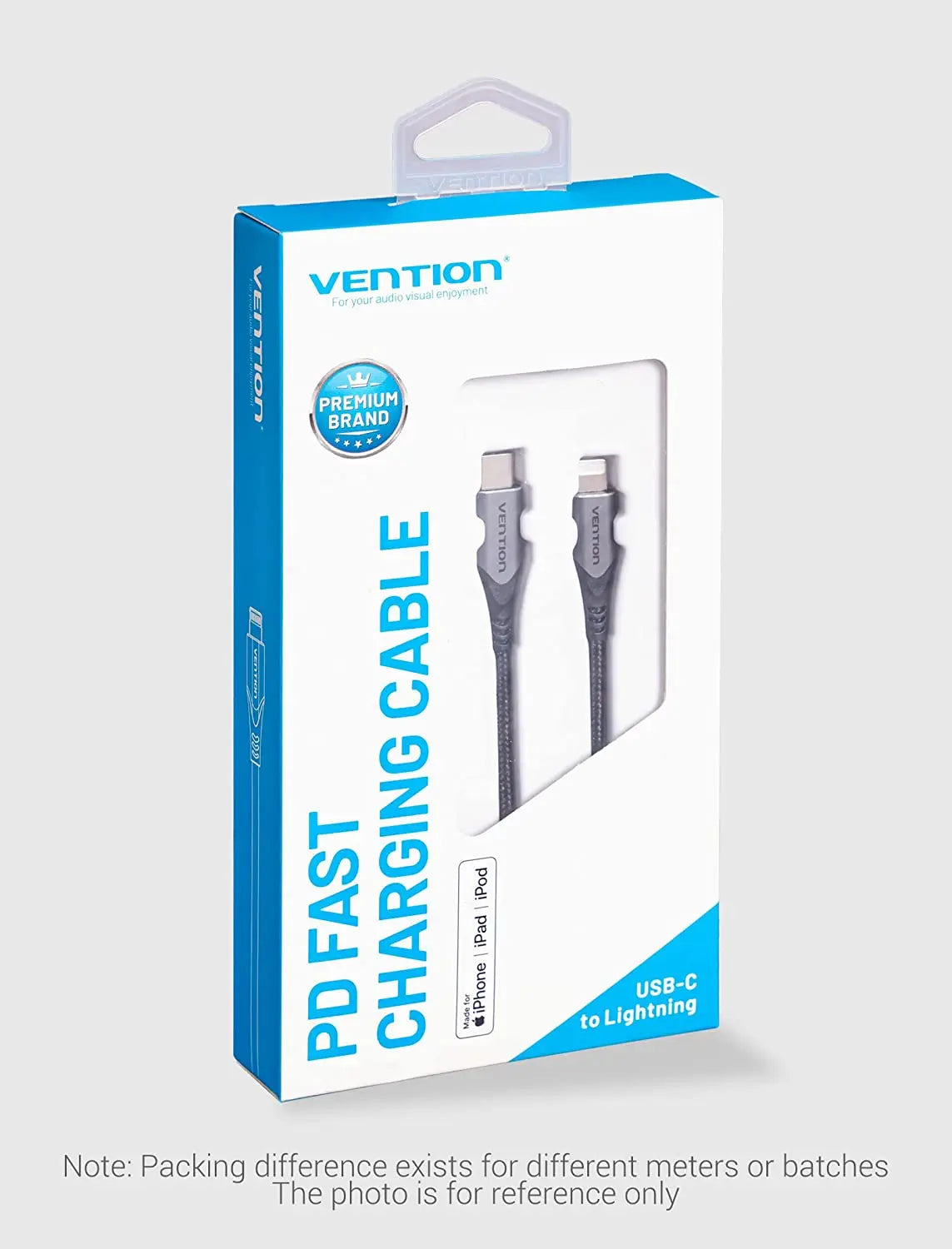 Vention USB 2.0 C to Lightning Cable Aluminum Alloy Type - Vention