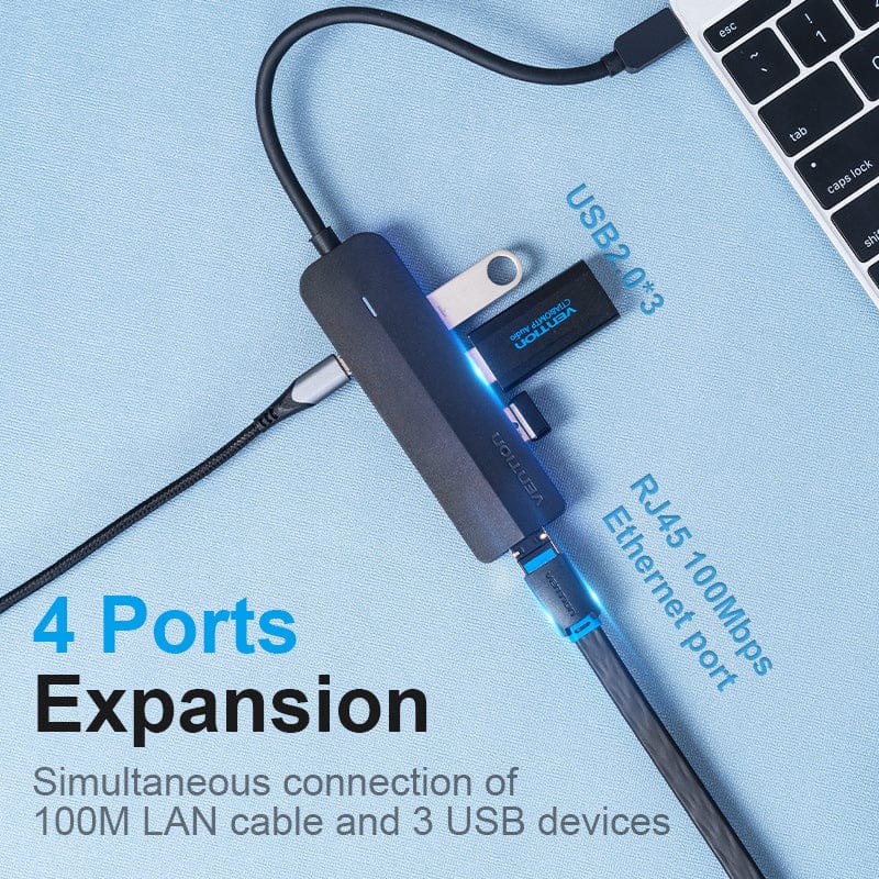 Vention 5-in-1 USB-C Hub - Vention