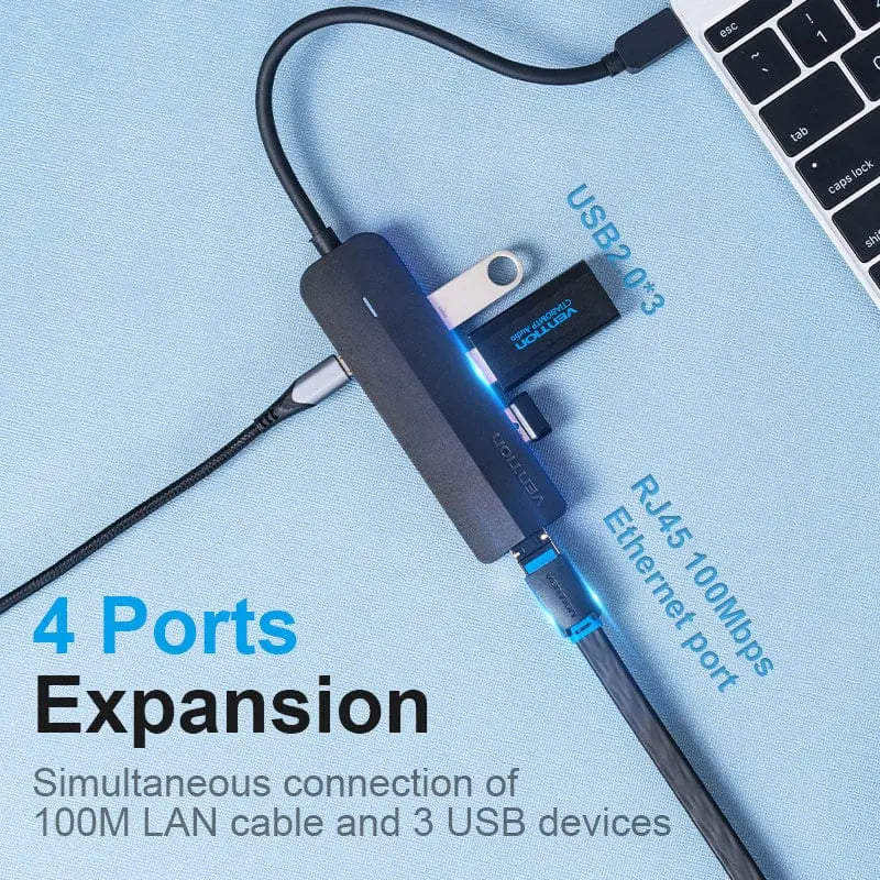 Vention 5-in-1 USB-C Hub - Vention