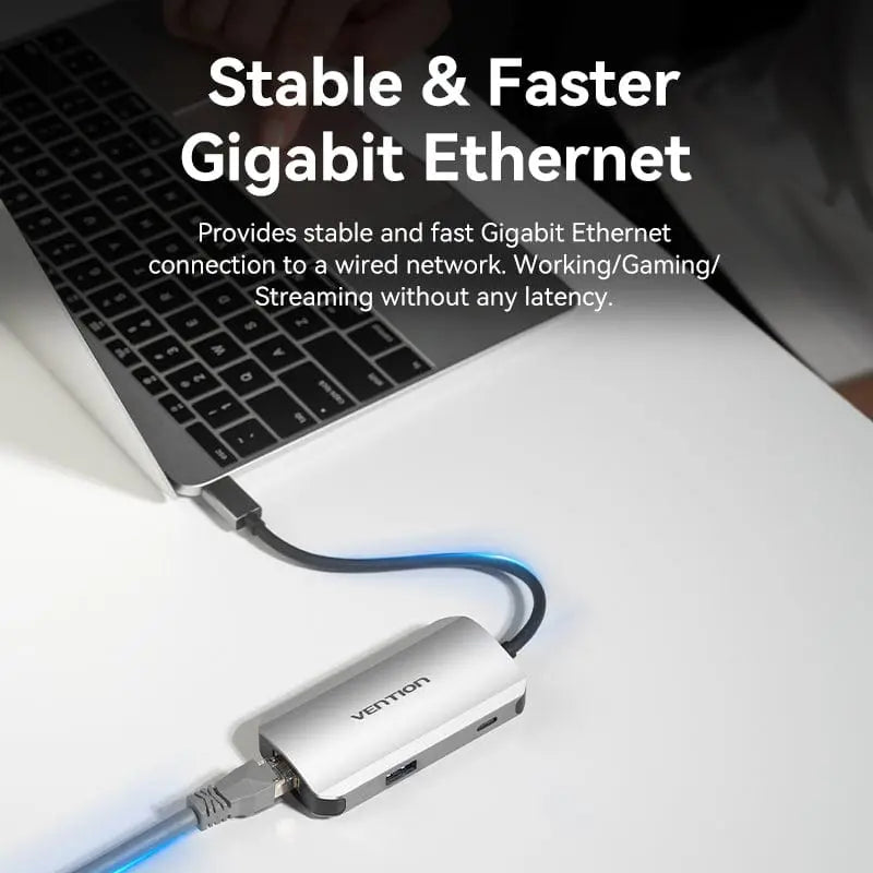 Vention 5-in-1 USB-C Hub - Vention
