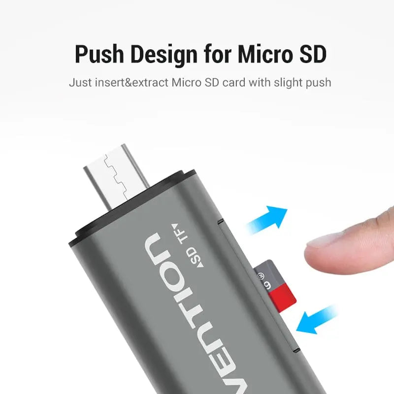 USB3.0 Multi-function Card Reader - Vention