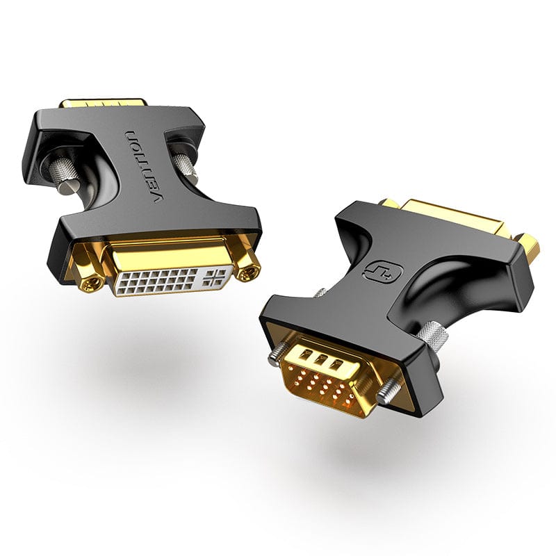 Vention VGA Male to DVI Female Adapter for Computer Laptop Monitor TV Projector