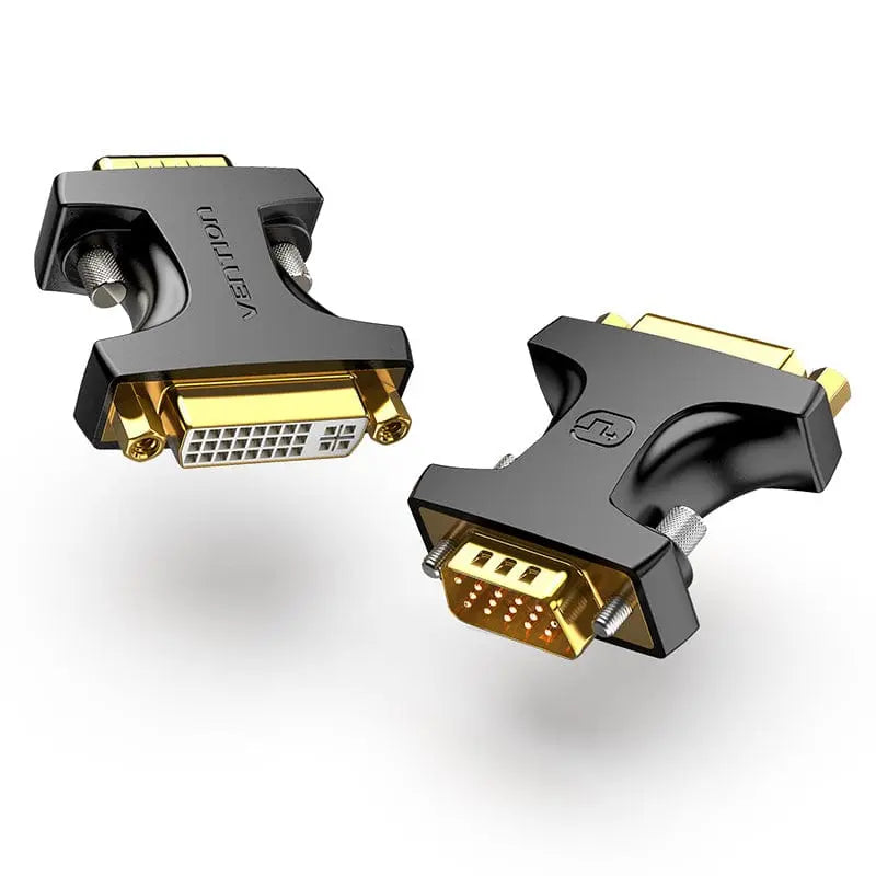 Vention VGA Male to DVI Female Adapter Black - Vention