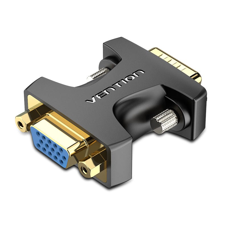 VENTION Adaptador VGA a HDMI con audio, 1.5 pies (salida de fuente VGA de  PC a TV/monitor con conector HDMI), cable convertidor VGA a HDMI 1080P para