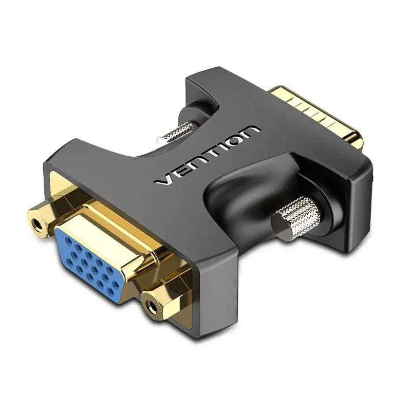 Vention VGA Male to Female Adapter Black - Vention