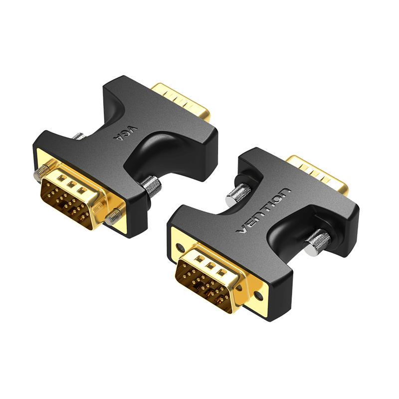 Vention VGA Male to Male Adapter for Monitor TV computer laptop