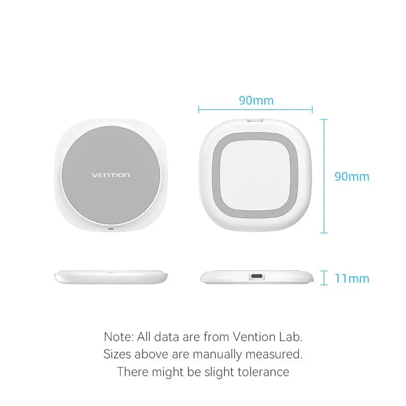 Vention Wireless Charger 10W White - Vention