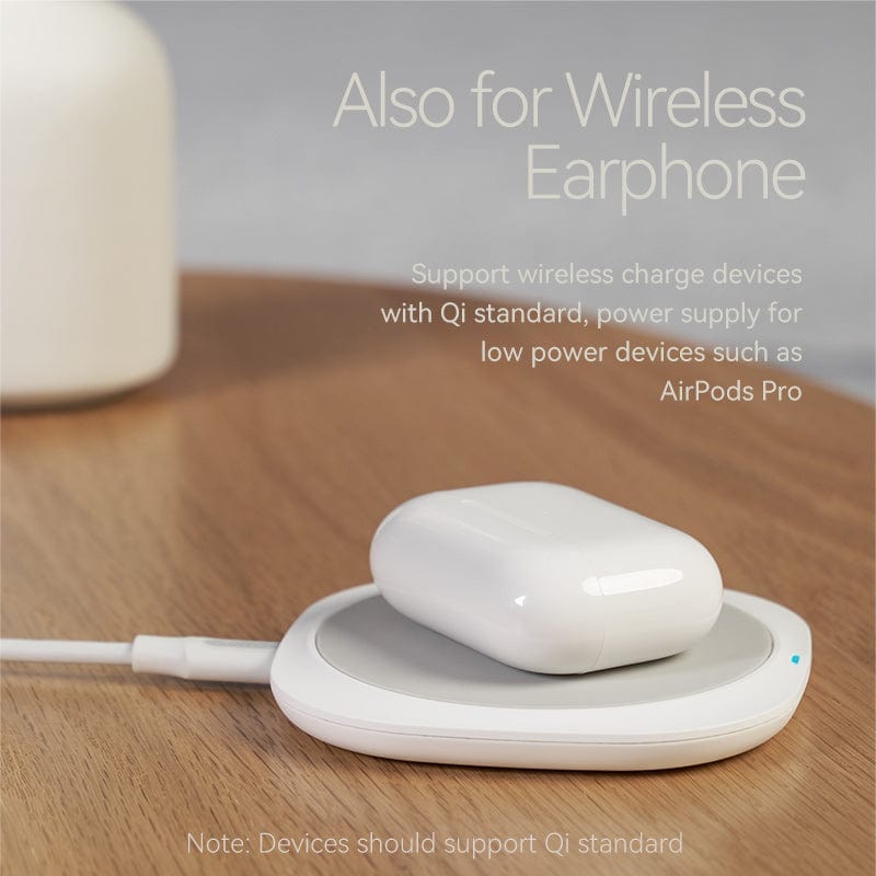 Vention Wireless Charger 10W White