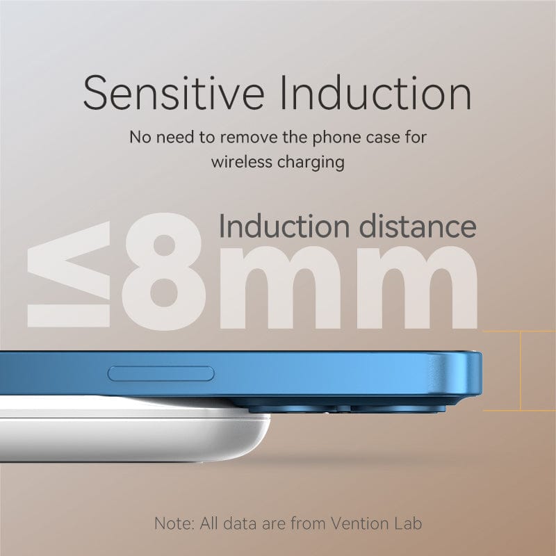 Vention Wireless Charger 10W White