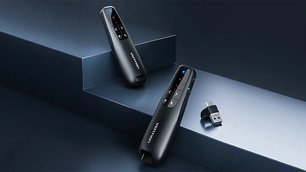 Essential Meeting Must-Have: Wireless PPT Laser Presenter - Vention
